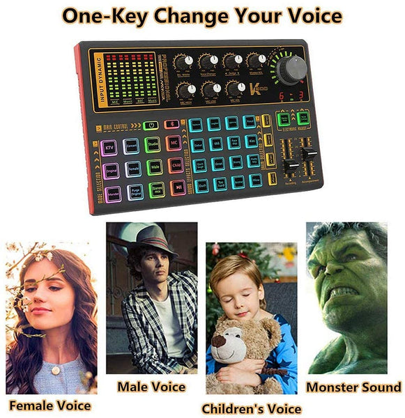 The K300 live sound card