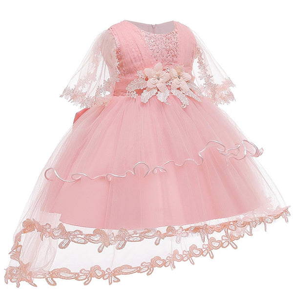 Newborn Baby Grils Party Dress Multi-layer Tutu Dress