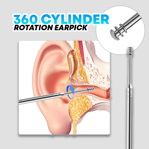 Spring Earpick Set