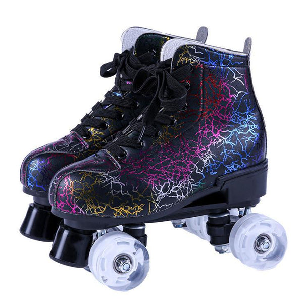 Lightning Flash Roller Skates