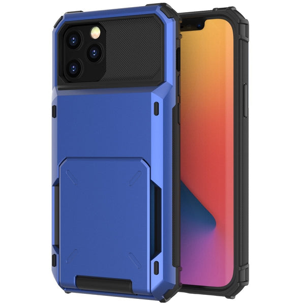 Orbit Shockproof iPhone Wallet Case For 14, 15 & 16 Series