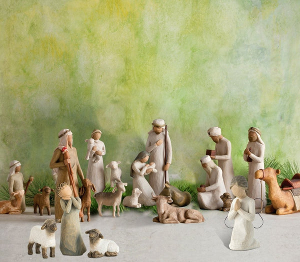 Nativity, sculpted by Susan Lordi | Willow Tree