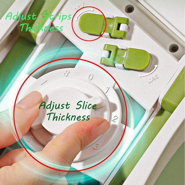 Safe Slice Mandoline Slicer