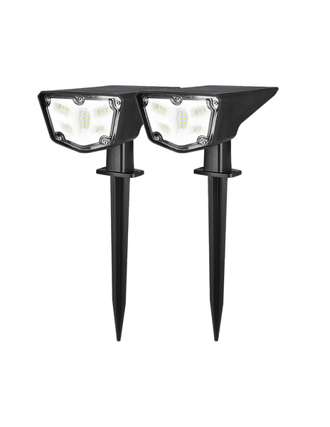 12 LEDs Solar Landscape Spotlights