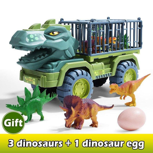 Dinosaur Transport Truck