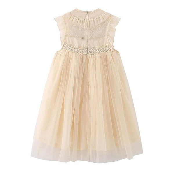 New Fashion Baby Girls Party Dress Sleeveless 3 Layers Tutu Dress