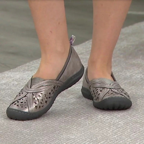 Breathable Women's Flat Shoes