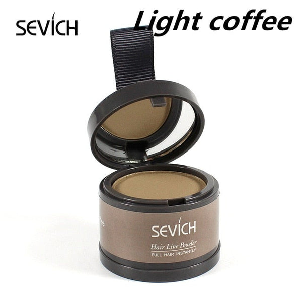 Volumizing Hair Fluffy Black Root Line Shadow Hair Concealer Coverage