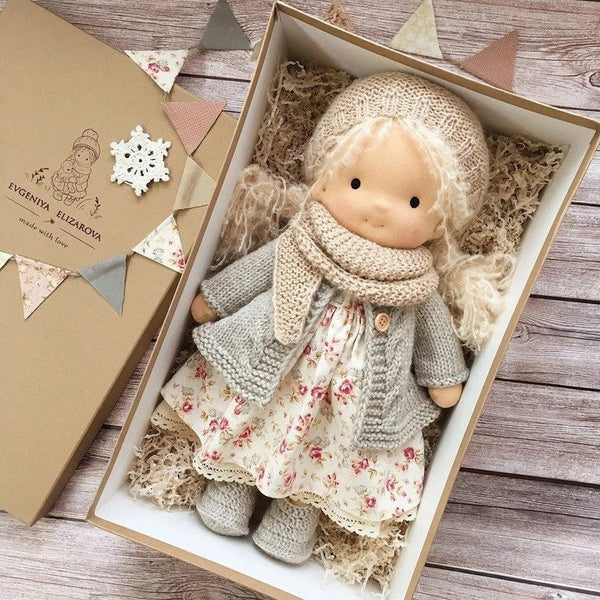Artists' Handmade Waldorf doll