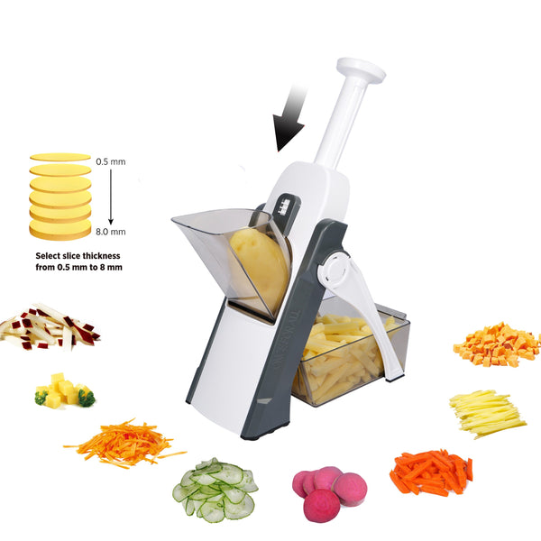 Safe Slice Mandoline Slicer
