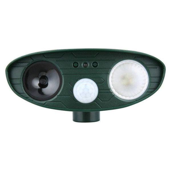 Ultrasonic Deer Repeller - Pack Of 4 Solar Powered - Get Rid of Deer in 48 Hours