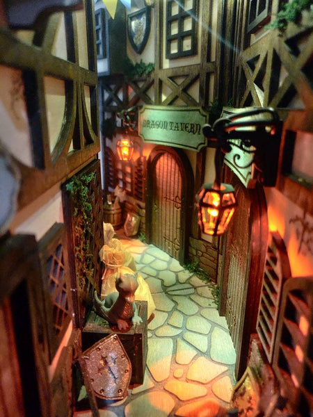 Medieval AlleyWorld Bookshelf Insert Box