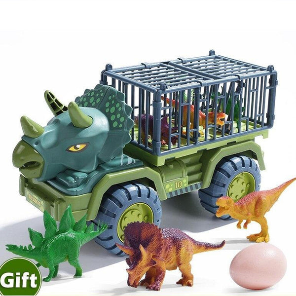 Dinosaur Transport Truck