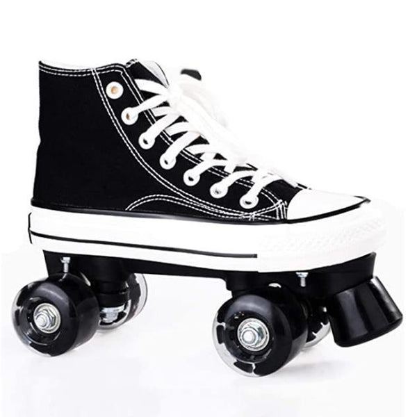 Canvas Flash Roller Skates