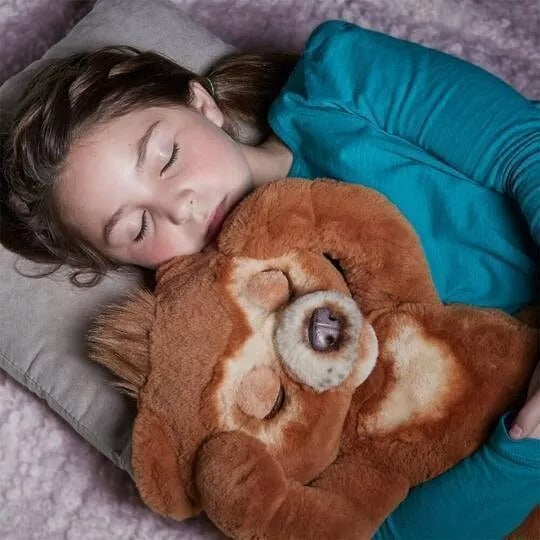 9.4inch Curious Bear Plush Toy