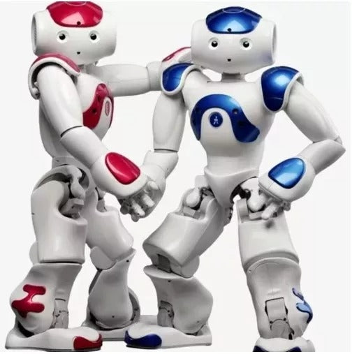 High-tech artificial intelligence robot