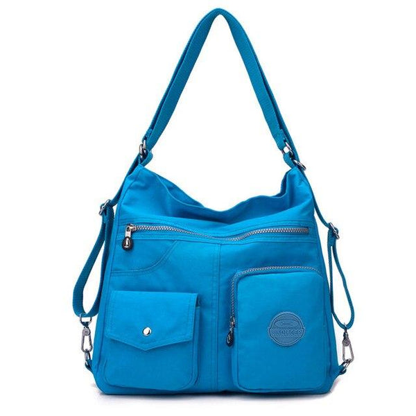 Waterproof Shoulder Bag Travel Backpack