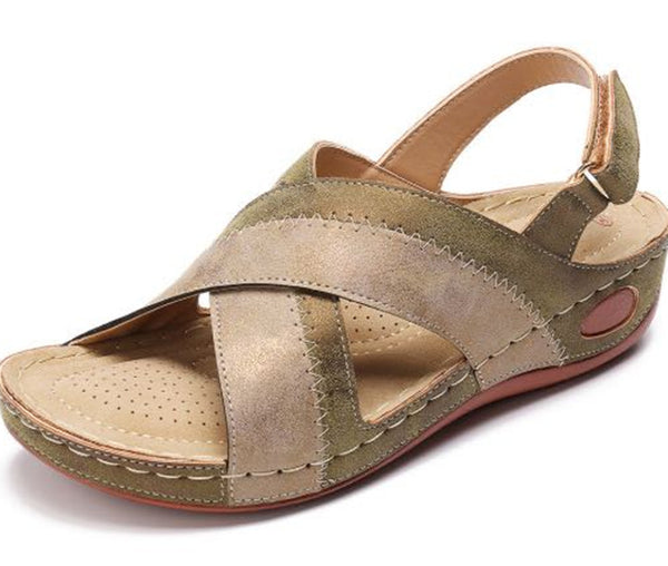 Gladiator Strap Sandals for Bunion Rectification