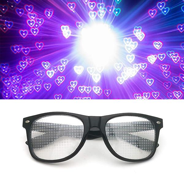 Premium Fireworks Diffraction Glasses
