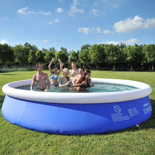 Family inflatable swimming pool for Adults Children Above Ground backyard swiming Pool Outdoor round pool