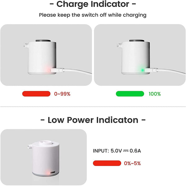Tiny Electric Air Pump