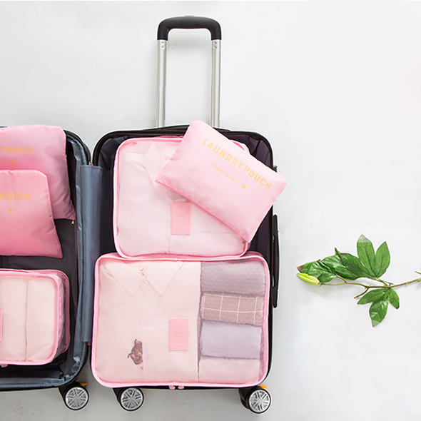 Luggage Packing Organizer Set (6 Pcs)