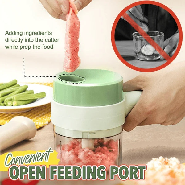 Multifunctional Wireless Electric Grinder