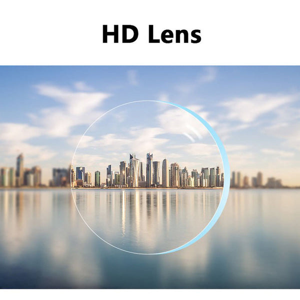 Sapphire High Hardness Anti-blue Progressive Far And Near Dual-Use Reading Glasses