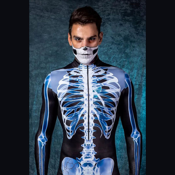 🎃Halloween Sale -SexySkull Bodysuit
