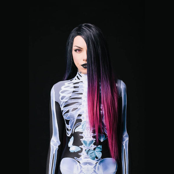 🎃Halloween Sale -SexySkull Bodysuit
