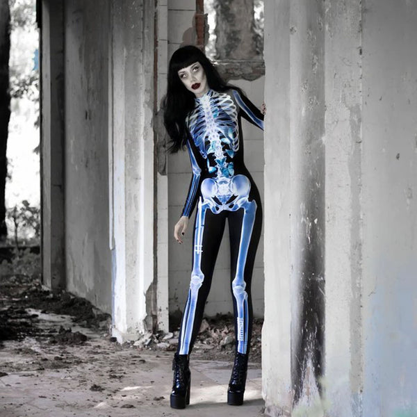 🎃Halloween Sale -SexySkull Bodysuit