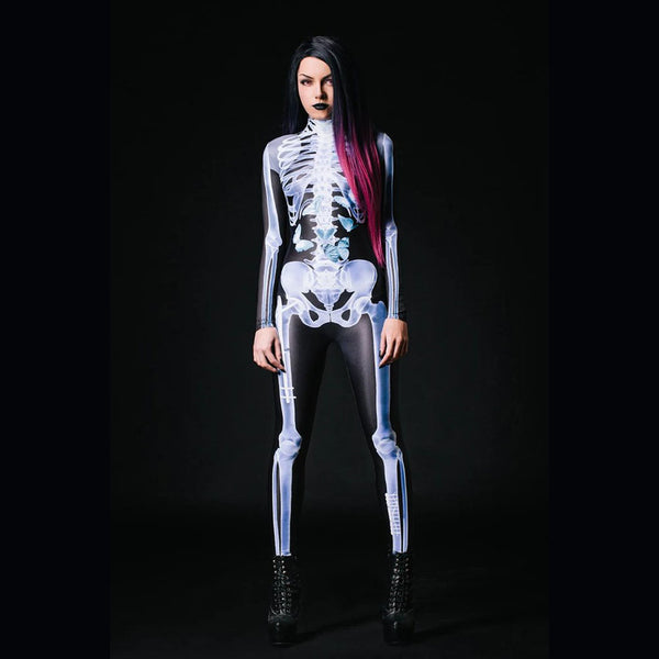 🎃Halloween Sale -SexySkull Bodysuit