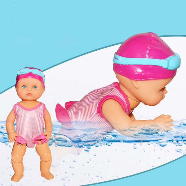 🔥The Best Gift For Kids💕Waterproof Swimmer Doll