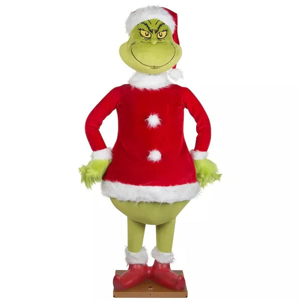 The Lifelike Grinch