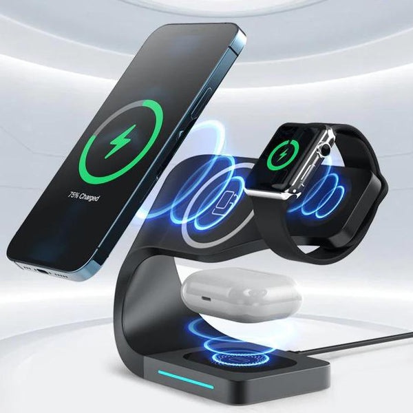 4 in 1 Magsafe Wireless Charging Station