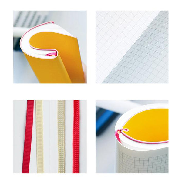 A5 Soft Cover Journal Notebook (Dot/Grid/Line/Blank)