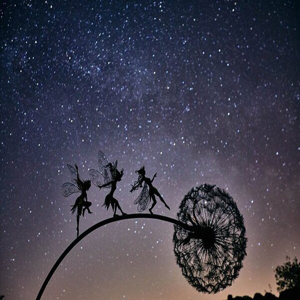 Halloween Perfect Wonderland Garden Decoration -The naughty Spirits Are Dancing