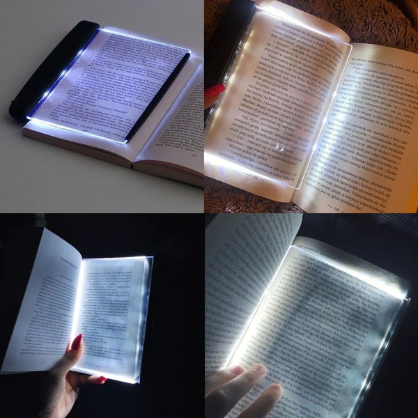 Premium Flat Book Panel Reading Night Light