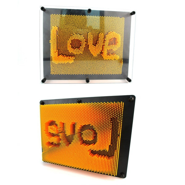 Pin Art DIY 3D Sculpture