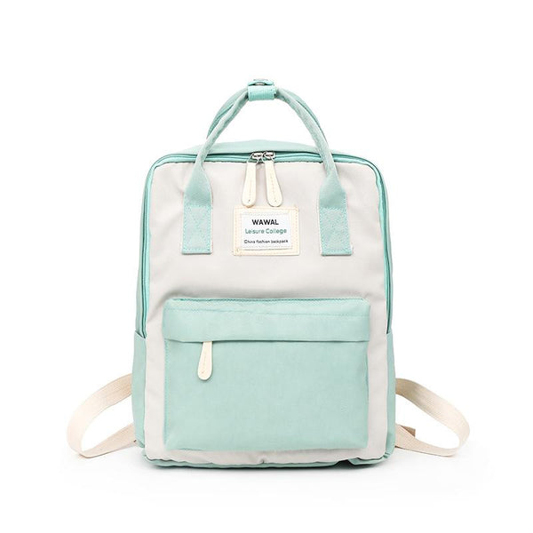 Retro Korean Canvas Backpack