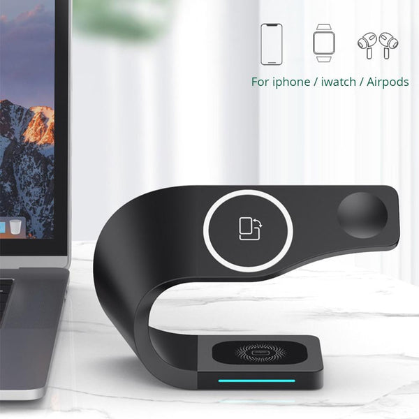 4 in 1 Magsafe Wireless Charging Station