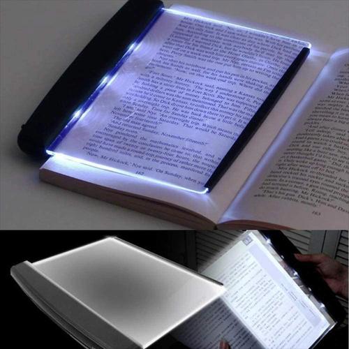Premium Flat Book Panel Reading Night Light