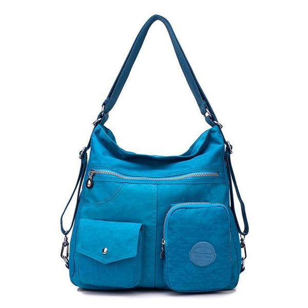 Waterproof Shoulder Bag Travel Backpack