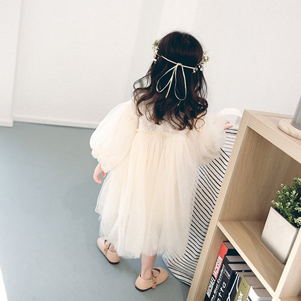 Baby Girl Sweet Princess Dress Ball Gown Girls Party Dress