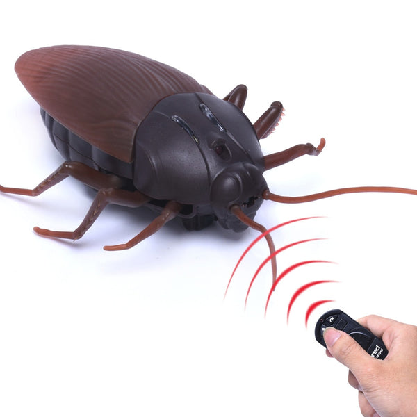 Remote-controlled Cockroach - A Fun Way To Prank Your Friends!(Collection)