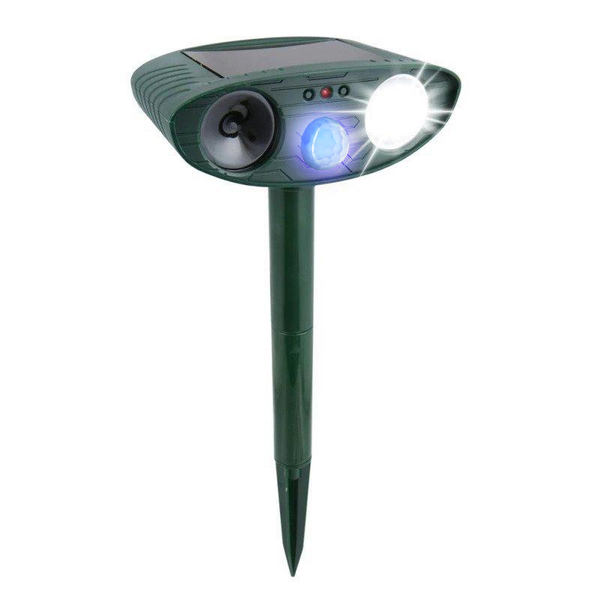 Ultrasonic Dog Repeller Solar Powered - Get Rid of Dog in 48 Hours