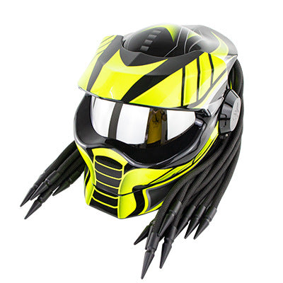Motorcycle Predator Flip-Up Helmet