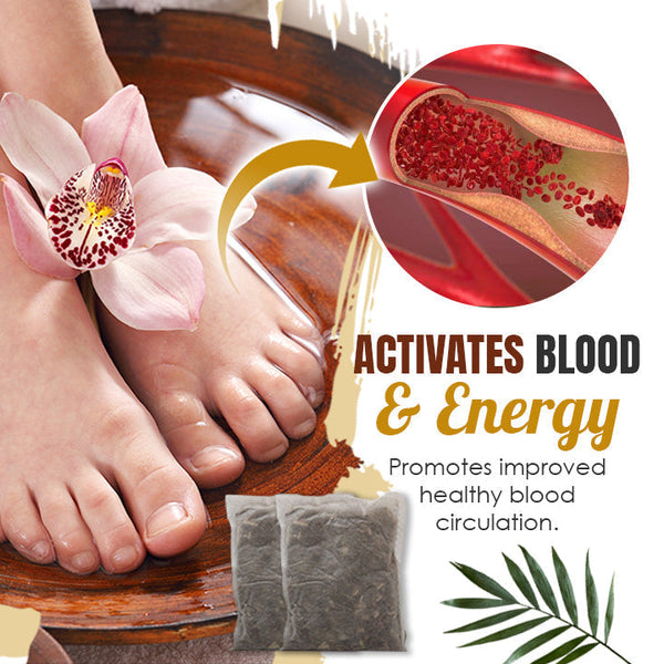 Lymphatic Drainage Ginger Foot Soak