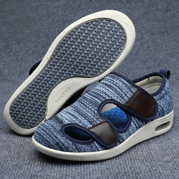 Plus Size Wide Diabetic Shoes For Swollen Feet Width Shoes-WD017
