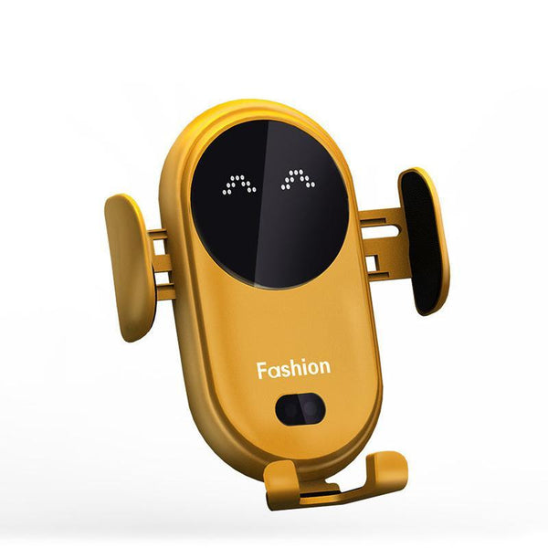 Smart wireless autosensing car phone holder charger